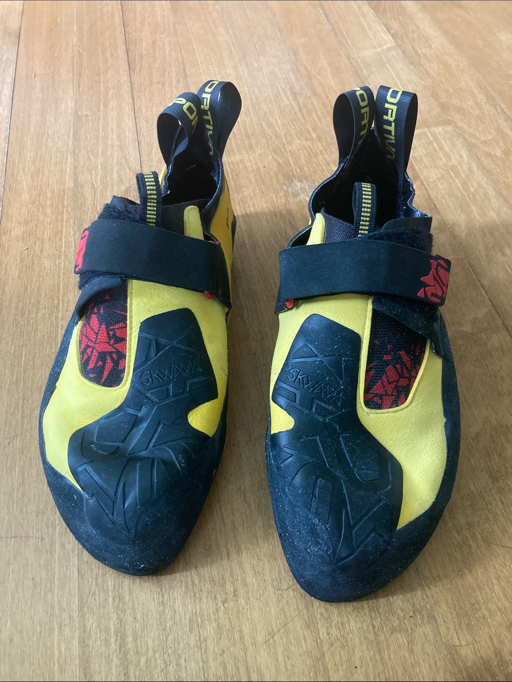 La Sportiva Skwama Rock Climbing Shoes